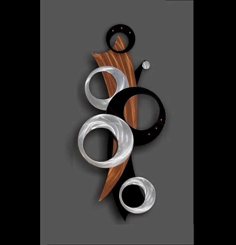 modern metal sculpture