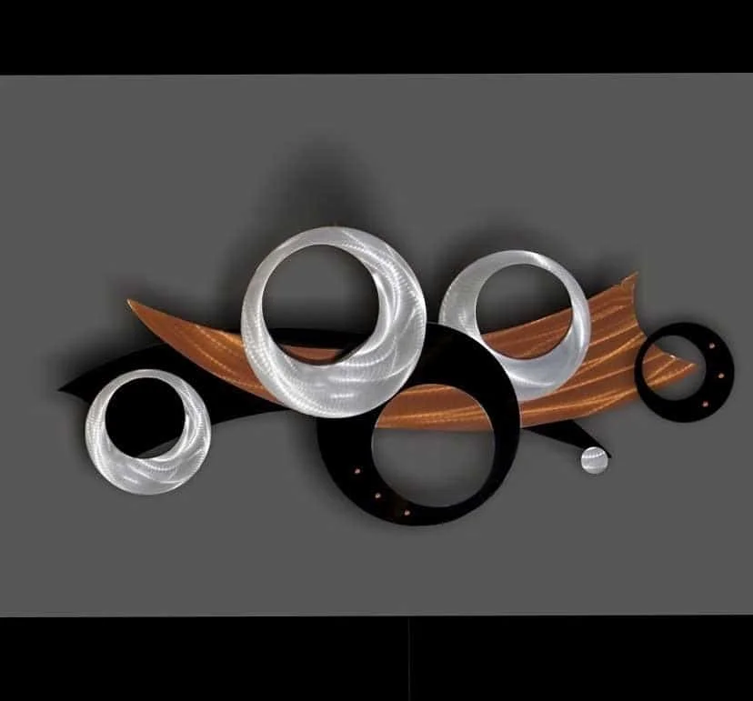 Australia metal art sculpture