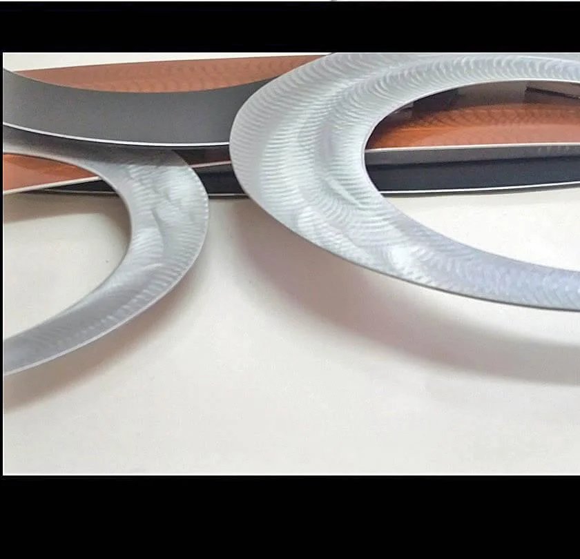 Zephyr Metal Wall Sculpture - Image 2