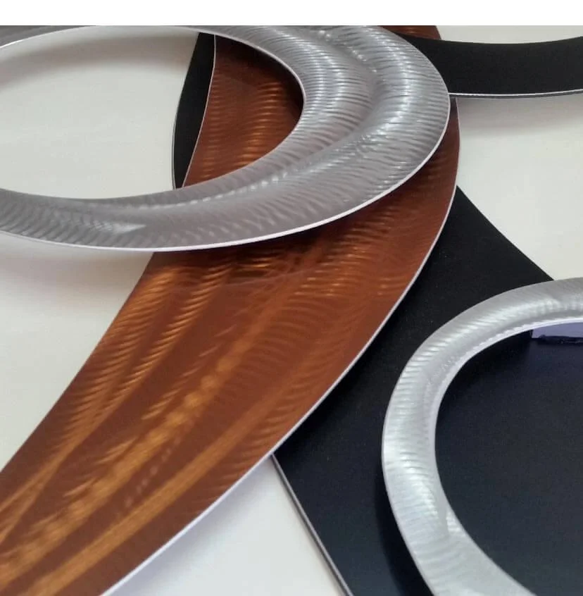 Zephyr Metal Wall Sculpture - Image 3