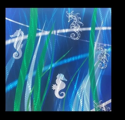 Seahorse Wall Art - Image 2