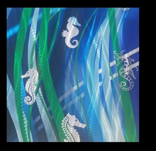 Seahorse Wall Art - Image 3