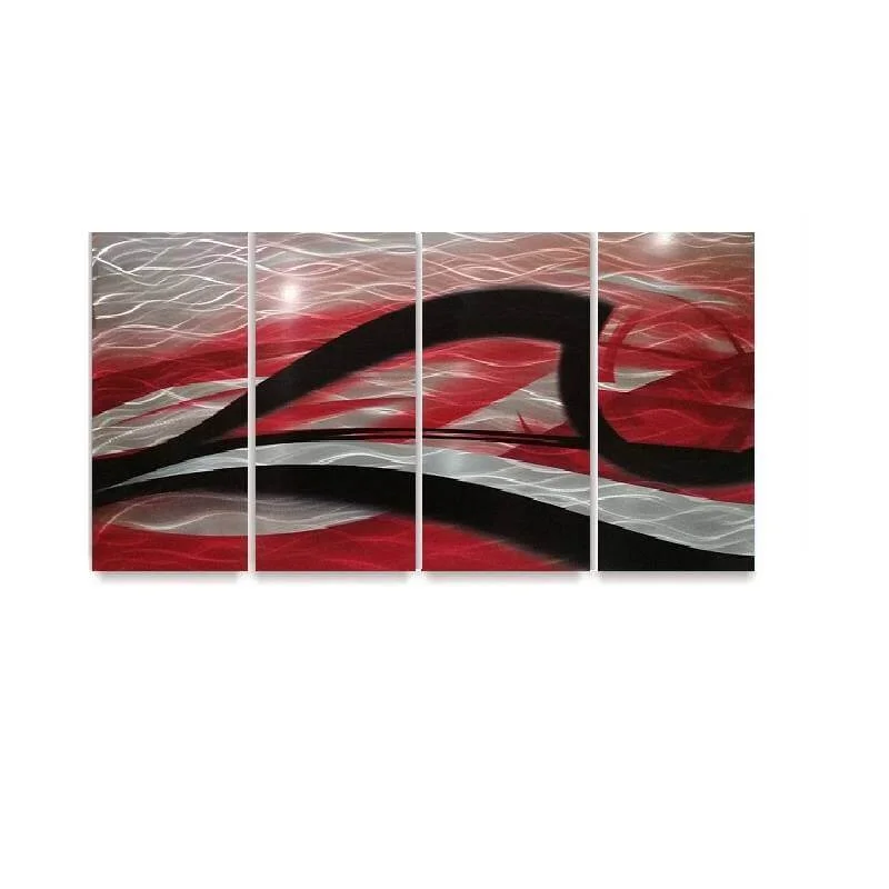 Mystic (Red Metal Art) metal wall art online art