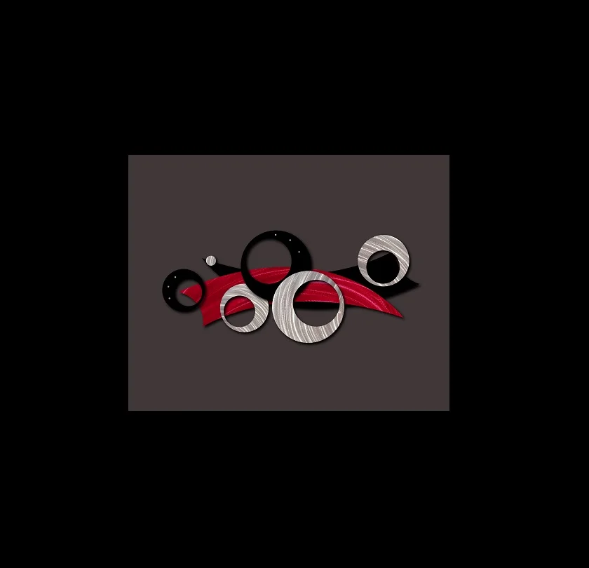 Zafar Metal Wall Sculpture - Image 5