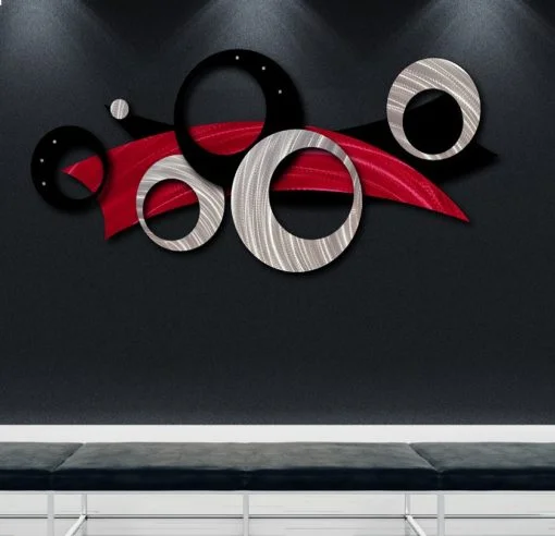 Metal wall sculpture Australia