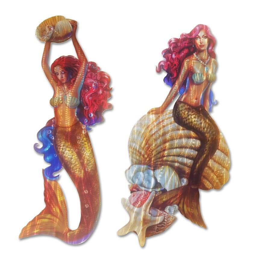 Sculpture Mermaid art