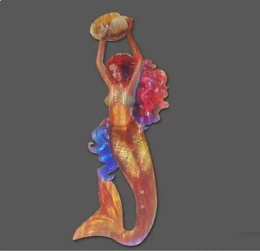 mermaid sculpture