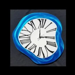 melted wall clock