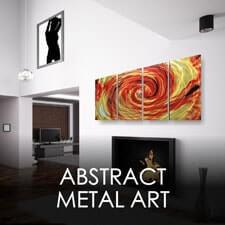 Metal Wall Art Australia Made - Metal Wall Art Sculpture - Abstract