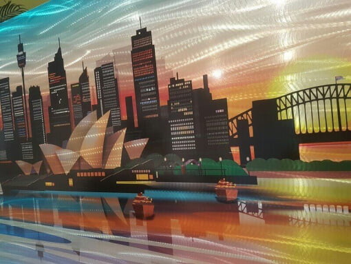 Sydney Metal Wall Art ~ Metal Art Sydney ~ Australia Made Metal Wall Art