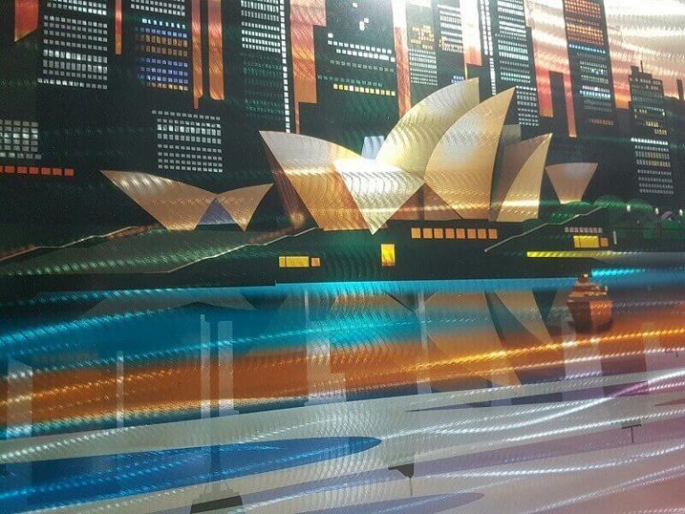 Sydney Metal Wall Art Metal Art Sydney Australia Made Metal Wall Art