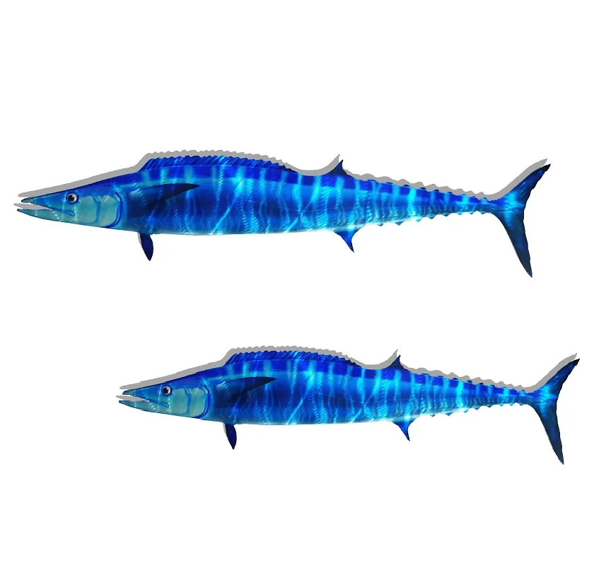 Wahoo Metal Fish - Image 4