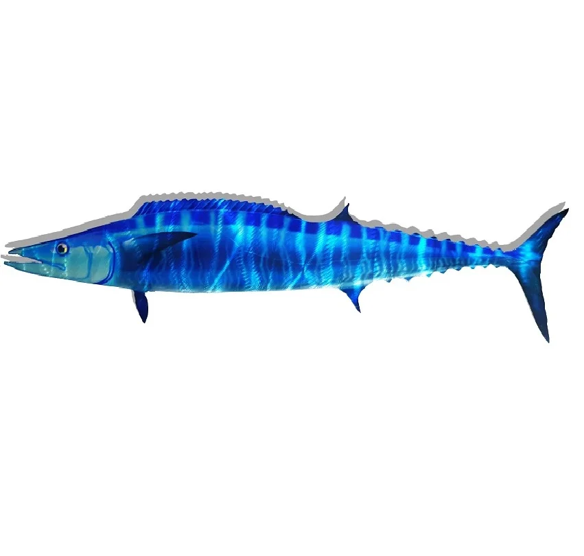 Wahoo Metal Fish - Image 3