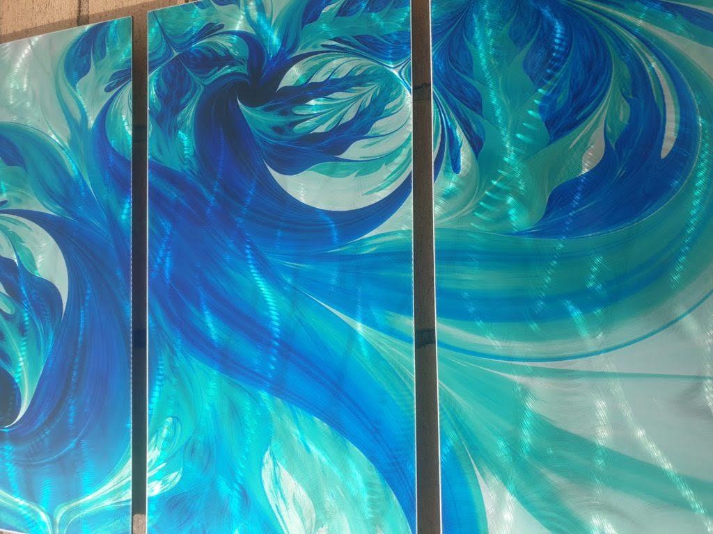 Brown Wall Art Modern Brown Wall Art Metal Design Australia Made