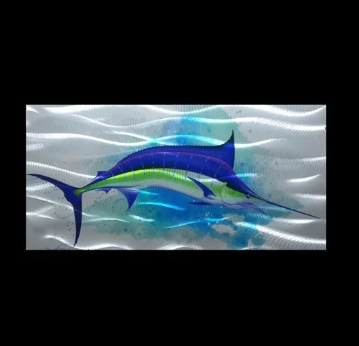 Marlin Metal Background