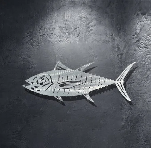 Tuna Sculpture