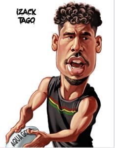 "Sports Caricatures: A Winning Touch for Any Occasion" 9