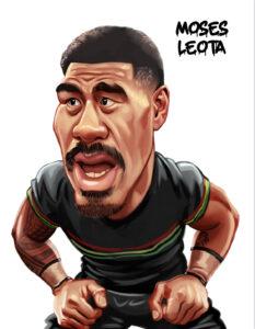 "Sports Caricatures: A Winning Touch for Any Occasion" 8