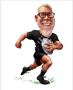 "Sports Caricatures: A Winning Touch for Any Occasion" 13