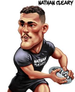 "Sports Caricatures: A Winning Touch for Any Occasion" 10