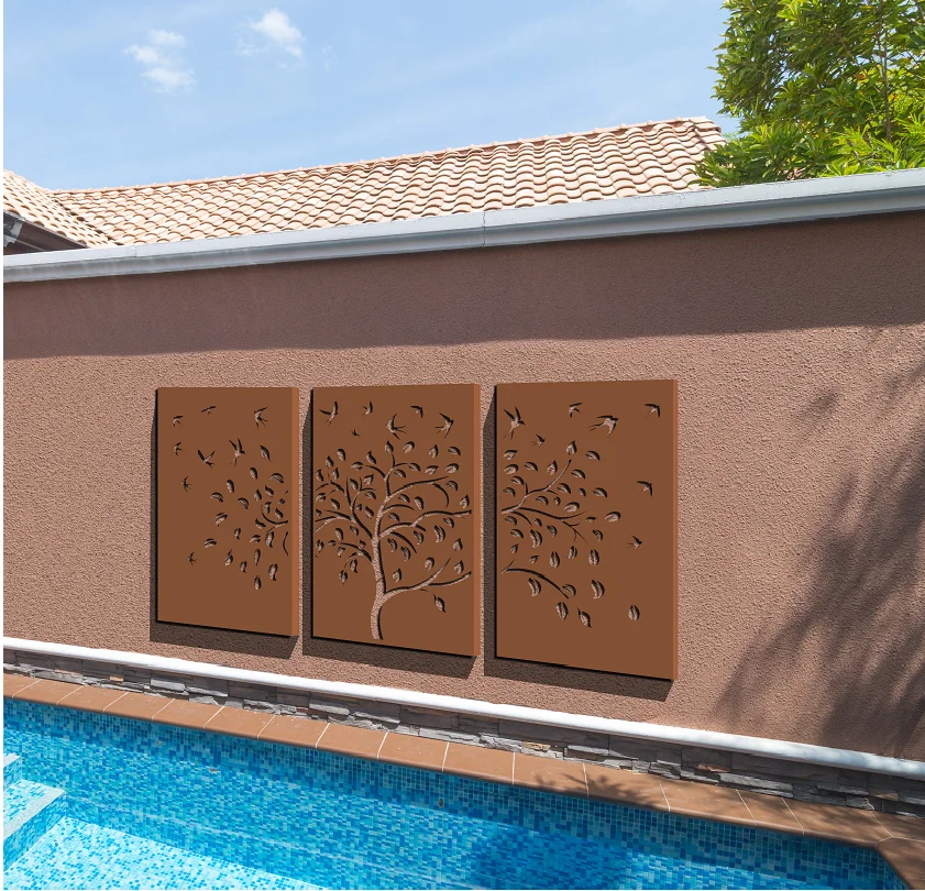 Metal Tree Rust Screen