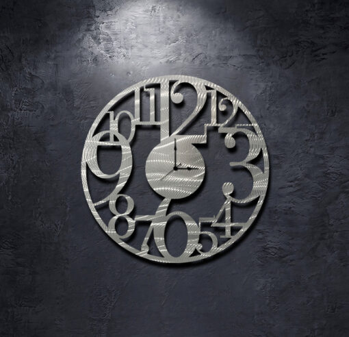 Metal Wall Clock Brisbane