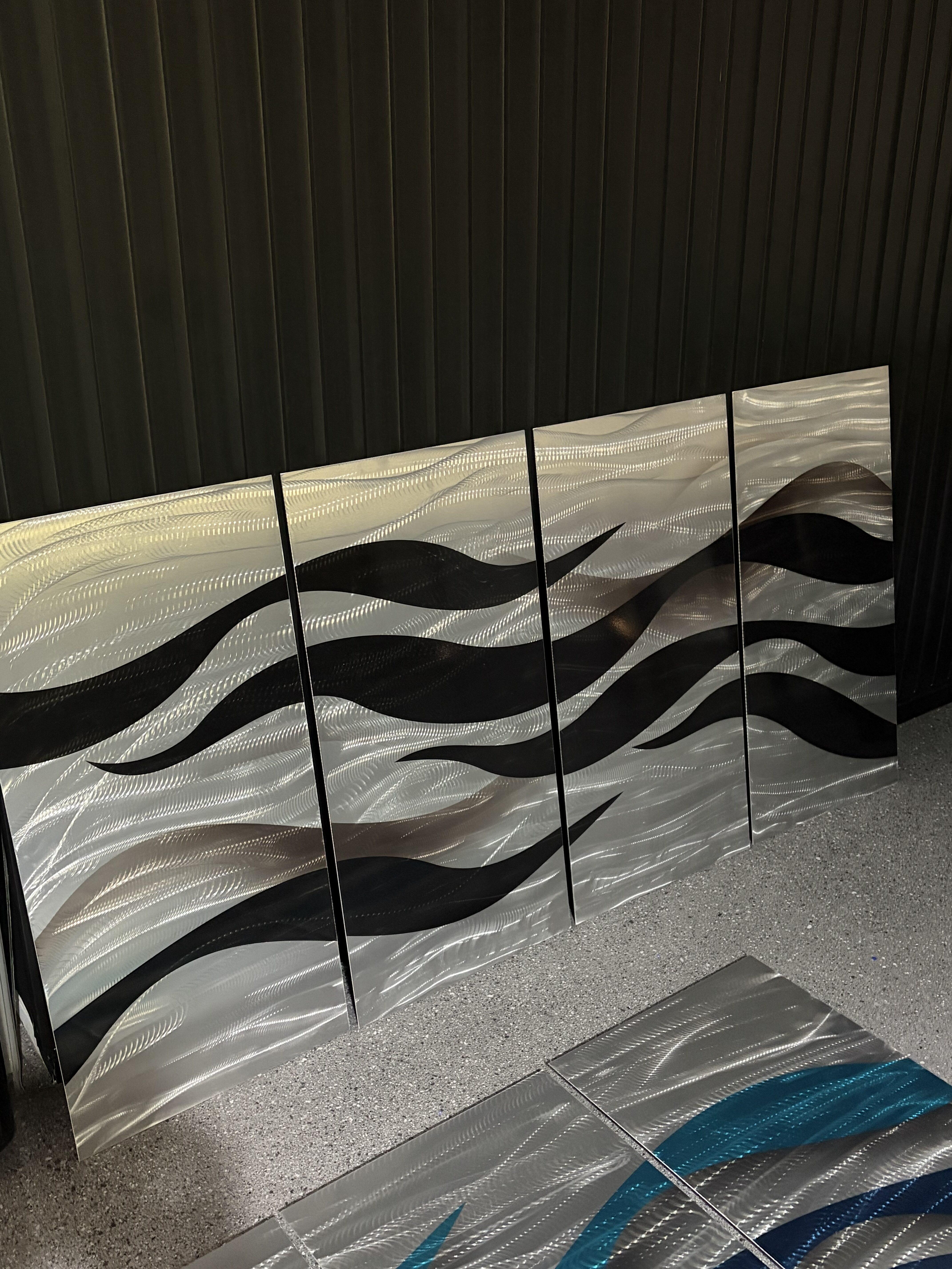 "Fusion" Metal Wall Art "Fusion" Metal Wall Art - Image 8
