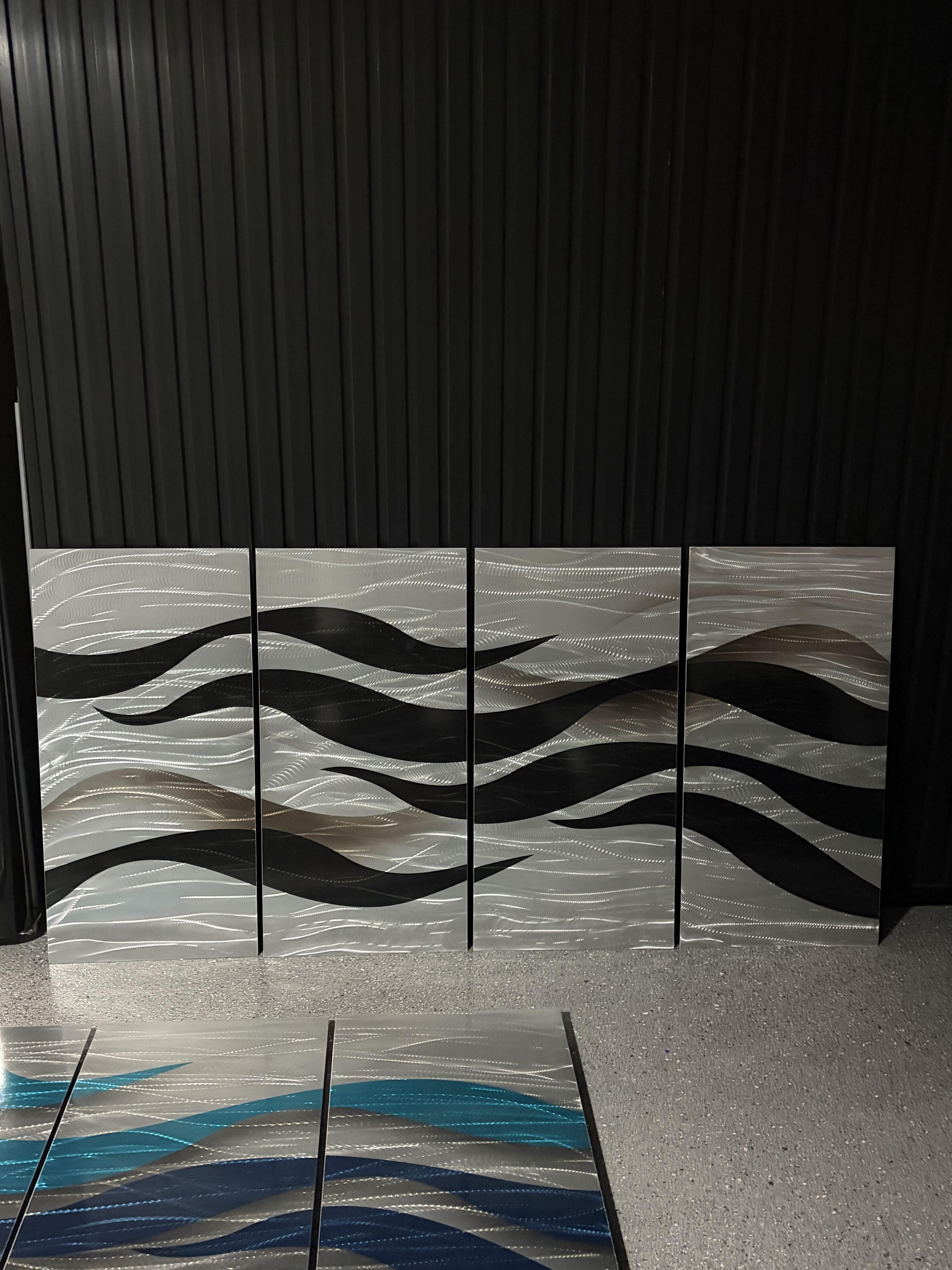 "Fusion" Metal Wall Art "Fusion" Metal Wall Art - Image 9
