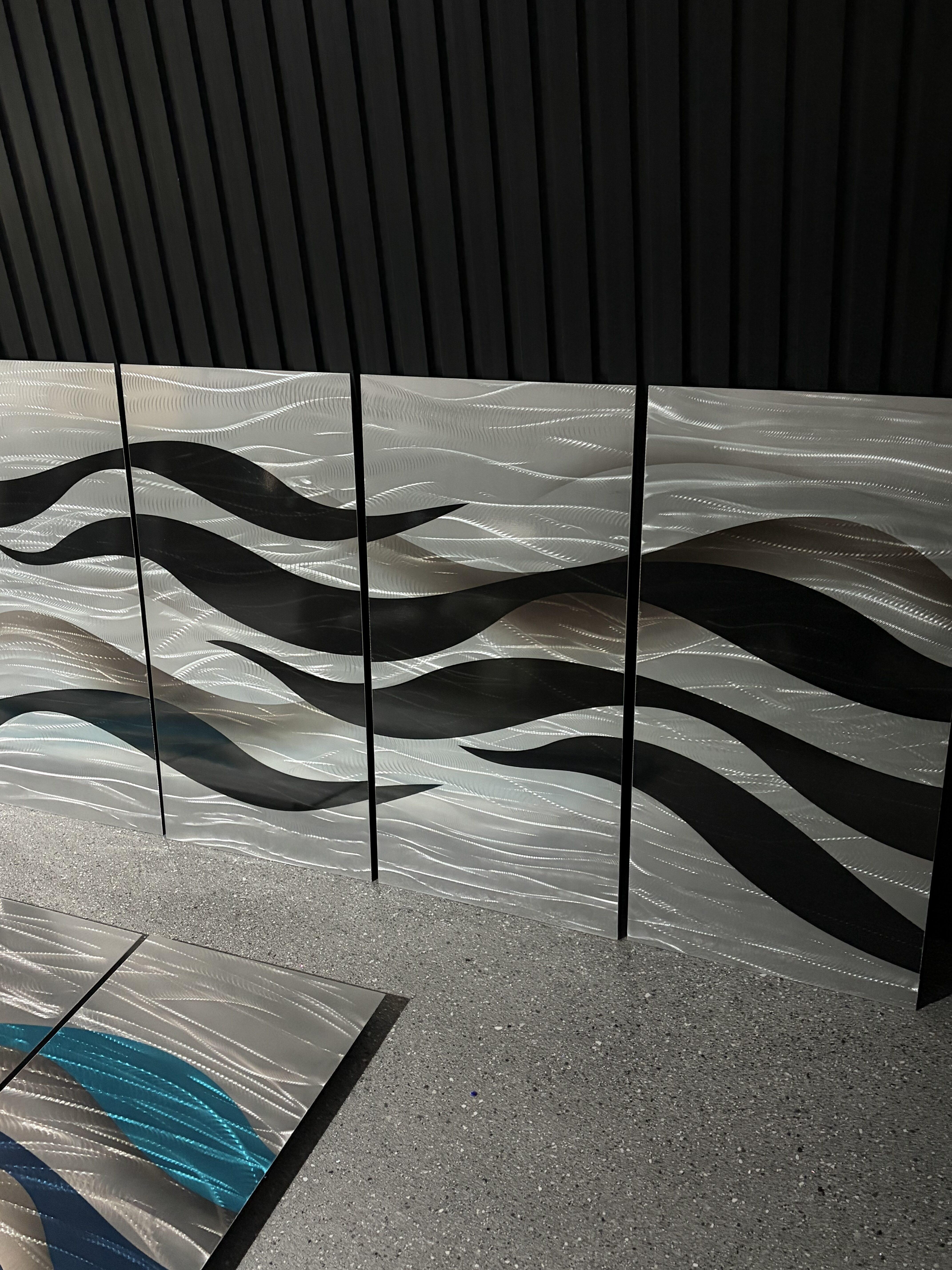 "Fusion" Metal Wall Art "Fusion" Metal Wall Art - Image 10