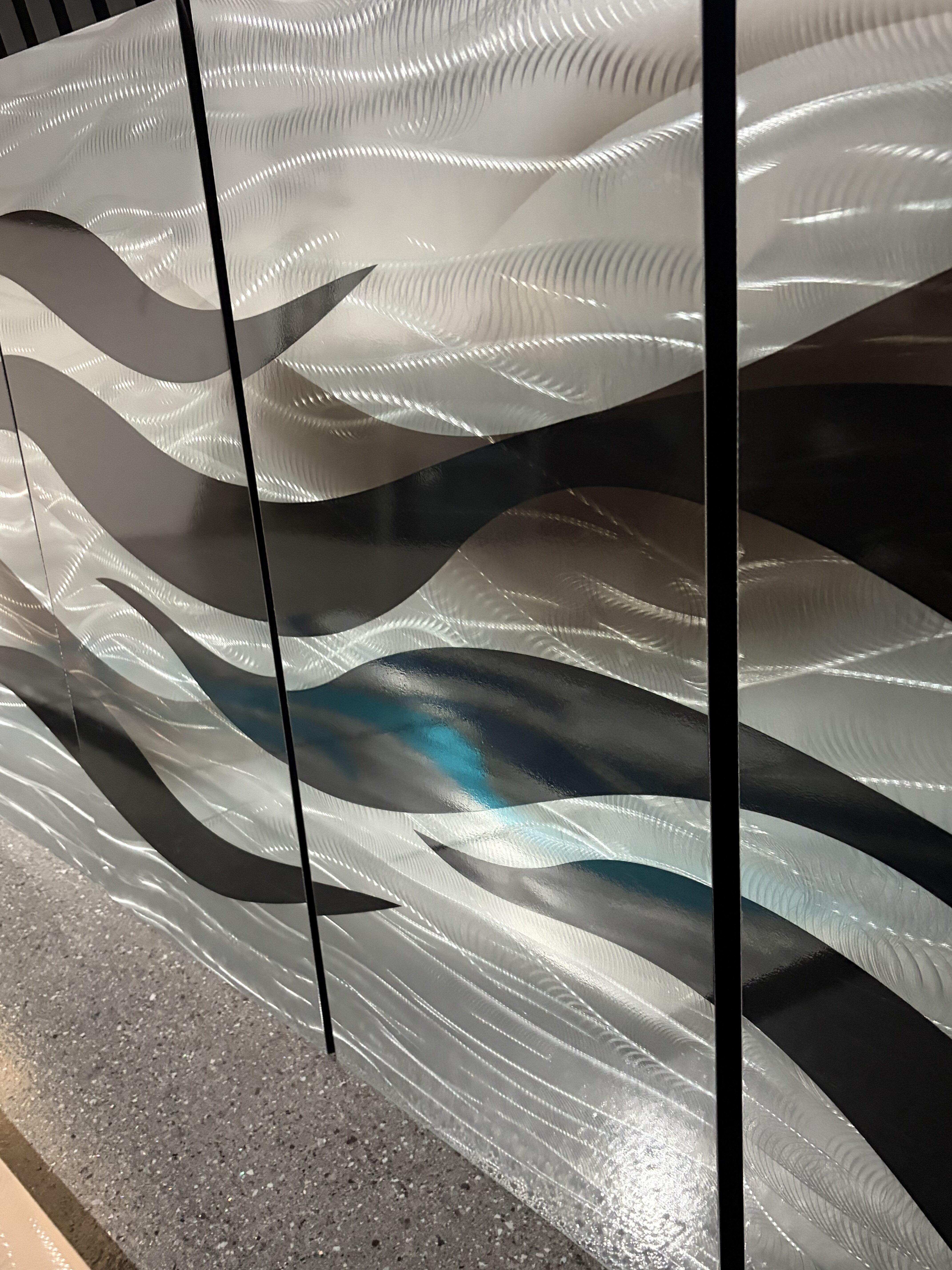 "Fusion" Metal Wall Art "Fusion" Metal Wall Art - Image 13