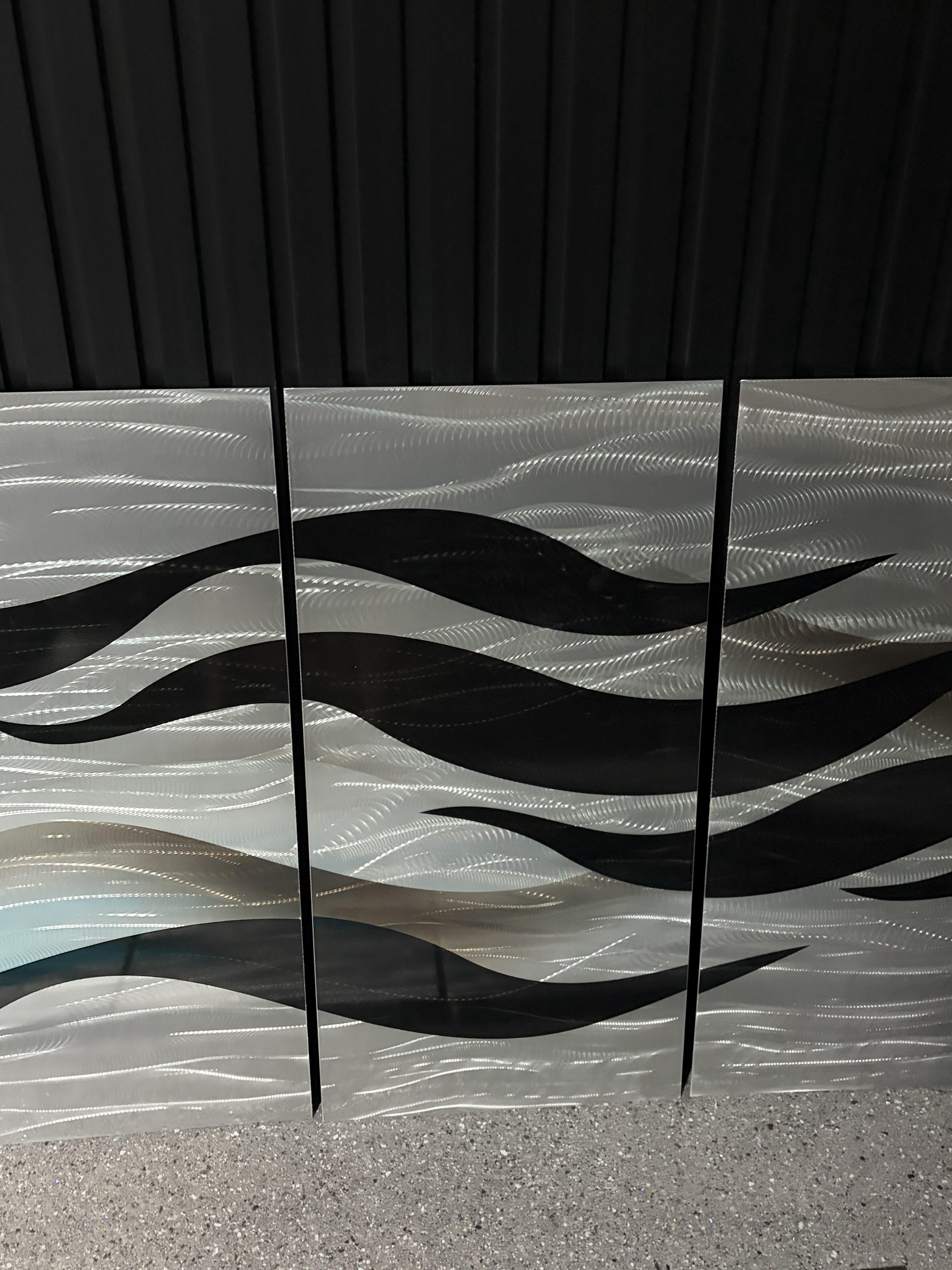 "Fusion" Metal Wall Art "Fusion" Metal Wall Art - Image 12