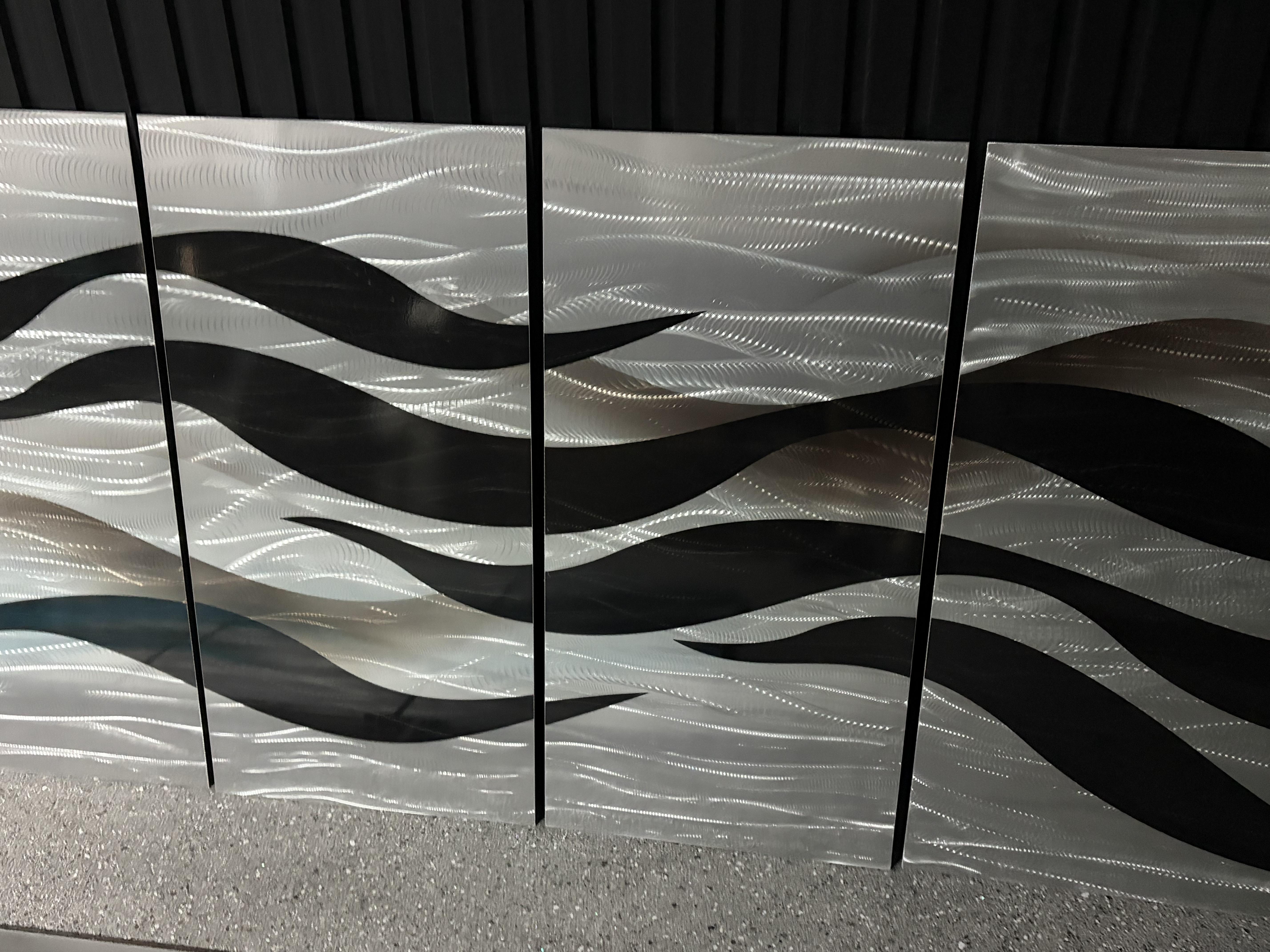 "Fusion" Metal Wall Art "Fusion" Metal Wall Art - Image 14