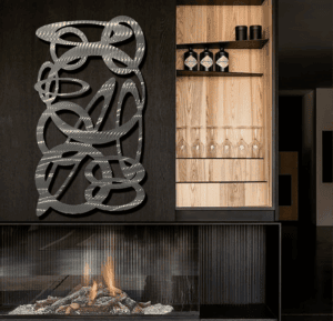 Metal Wall Art 3