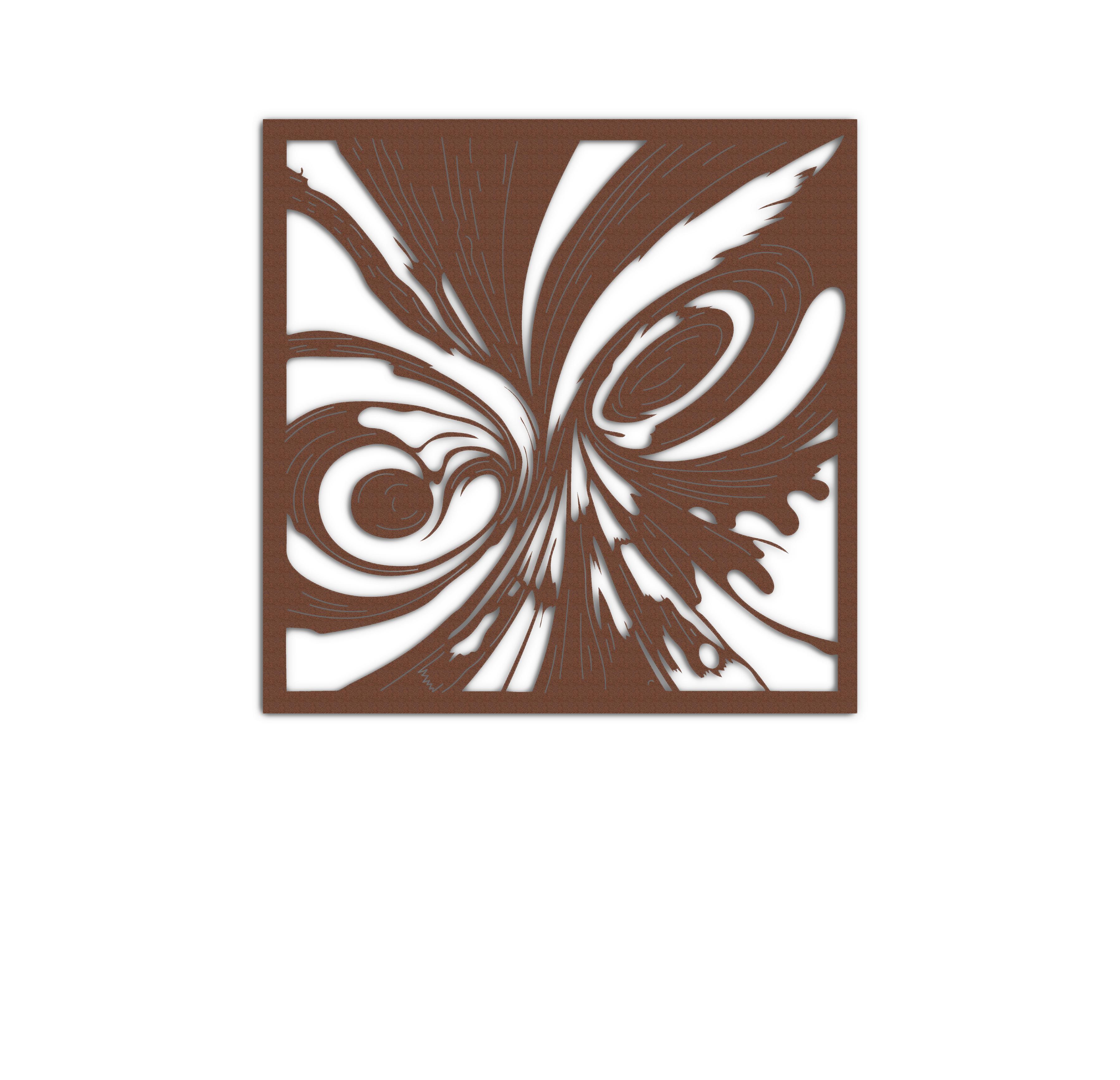 Inner sight Metalistik Metal Wall Art