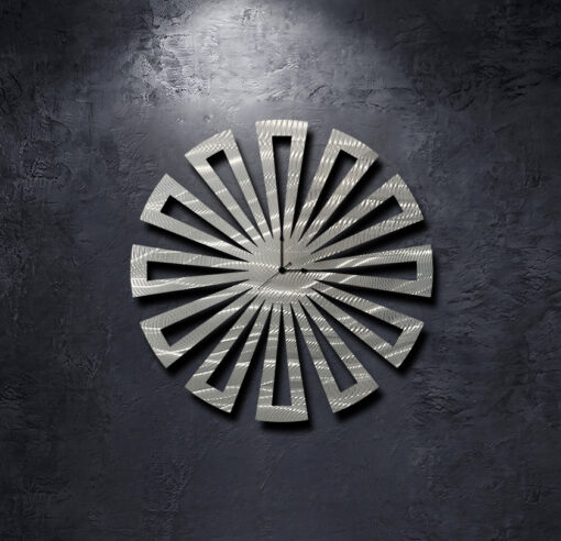 metal wall clock Brisbane