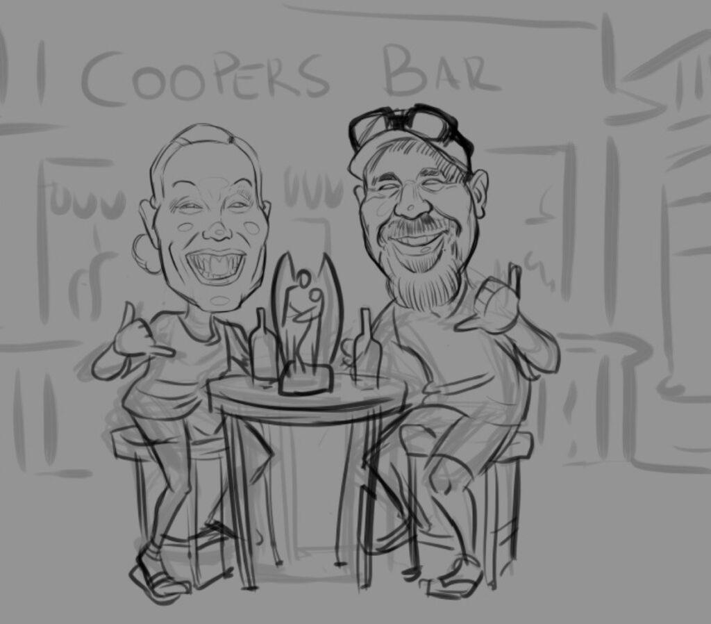 Let's Get Caricatured 8