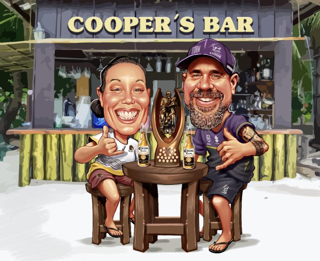 Let's Get Caricatured 6