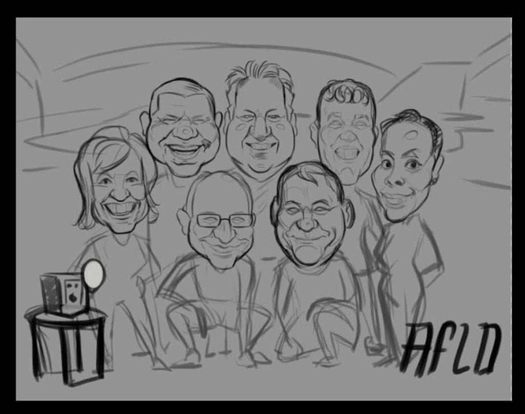 Let's Get Caricatured 5