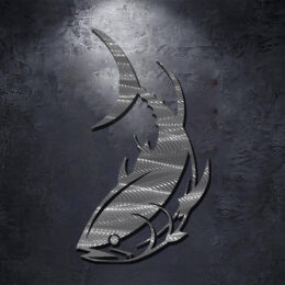 Tuna Metal Art