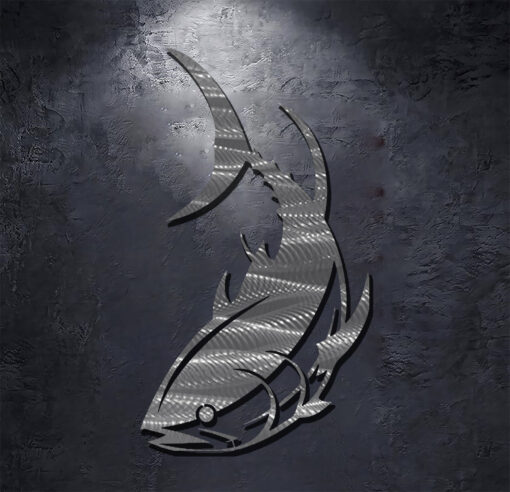Tuna Metal Art