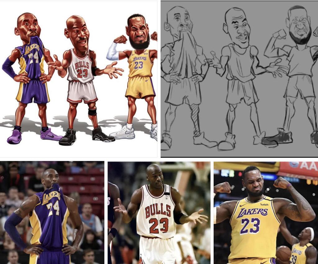 Let's Get Caricatured 1
