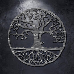 Metal Tree Wall Art