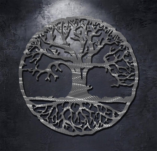Metal Tree Wall Art