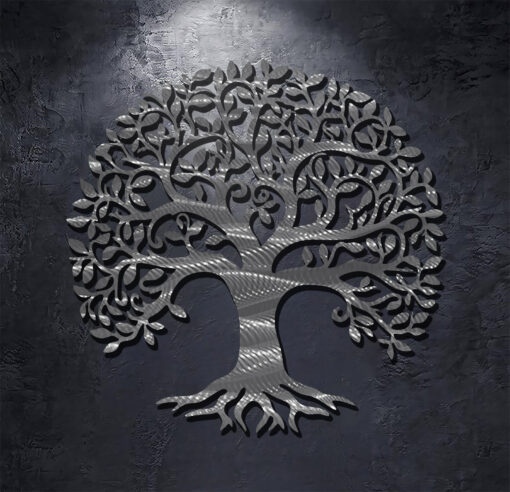 Metal Tree Wall Art 2 - Image 3