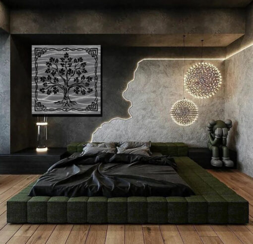 Metal Tree Wall Art 4