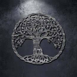 Metal Tree Wall Art 3