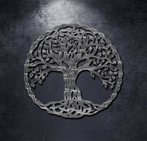 Metal Tree Wall Art 3 - Image 2