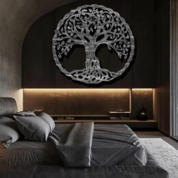 Metal Tree Wall Art 3
