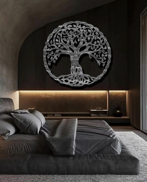 Metal Tree Wall Art 3