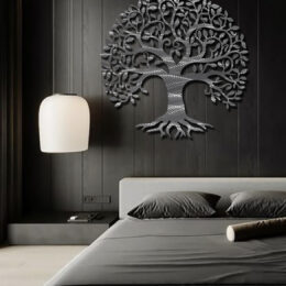 Metal Tree Wall Art 2